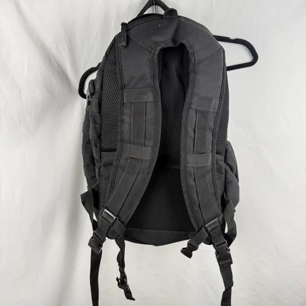 SOG Black Ninja Tactical Backpack Daypack Men's Outdoor Hiking Bugout Travel Bag